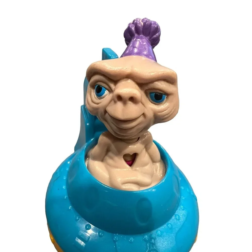 Vintage 1994 McDonald’s Happy‎ Birthday E.T Extra Terrestrial #4 Birthday Train